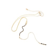 KISS ME Jewelry Wholesale Zinc Alloy Rhinestone Snake Jewelry Set 2018 Women Dan - £9.08 GBP