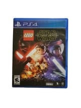 LEGO Star Wars The Force Awakens Sony PlayStation 4, PS4  Complete w/ Manual - £7.16 GBP