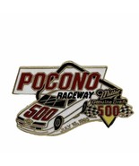 1995 Miller Beer 500 Pocono Raceway Long Pond Race NASCAR Racing Lapel H... - £6.25 GBP