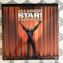 Star! - Julie Andrews - Wide Screen - LaserDisc - £9.89 GBP