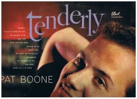 Tenderly [Vinyl] Pat Boone - £3.10 GBP