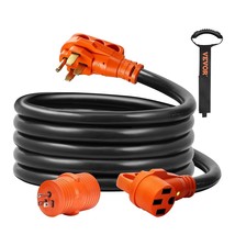 VEVOR 15ft RV Extension Cord Heavy Duty 50 Amp NEMA 14-50R/P STW - €113,25 EUR