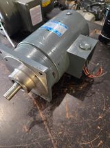 Sasaki Electric T120162 Crown D.C. Motor 1600RPM Gear 16:1  150 WATTS NI... - €470,81 EUR