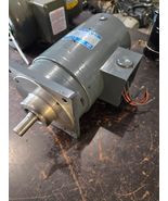 Sasaki Electric T120162 Crown D.C. Motor 1600RPM Gear 16:1  150 WATTS NI... - $9,970.20 MXN