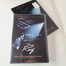 RAY Charles Jamie Foxx DVD 2005 Brand NEW factory Sealed w/ slip case  - £5.85 GBP