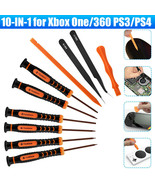 Full Screwdriver Repair Tools Kit Set For Switch Xbox One/360 PS3/PS4 Co... - £17.57 GBP