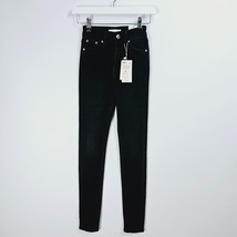 Mango - NEW - Teenage Girl - High Waist Skinny Jeans - Black - XS - $17.67