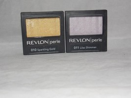 Relvon Perle Luxurious Color CHOOSE YOUR COLOR Eyeshadow .08 oz New - $12.99