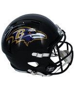 Ray Lewis Autographed Baltimore Ravens Speed Full Size Helmet Beckett Wi... - $395.00