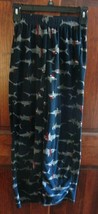 Boy girl shark santa holiday reindeer fleece pants blue elastic waist Urban Pipe - £8.66 GBP