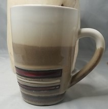 Better Homes and Gardens Rockport Mug 11502677 Tans 4.75&quot; Tall - £6.90 GBP