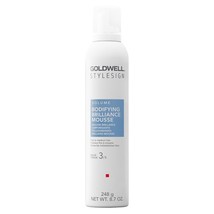 Goldwell StyleSign Bodifying Brilliance Mousse 8.7oz - £22.82 GBP