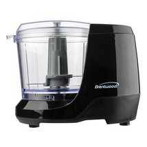 Brentwood 1.5 Cup Mini Food Chopper in Black - £43.82 GBP