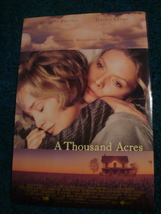 A Thousand Acres - Movie Poster With Michelle Pfeiffer And Jessica Lange - £16.41 GBP