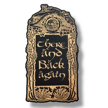 Sign - There and Back Again (Raw Wood, 10x6 Inches) - $19.59+