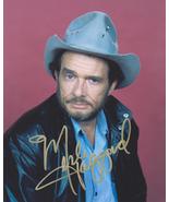 Country Legend Signed MERLE HAGGARD Photo Autographed with COA - €175,36 EUR