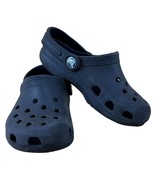 Crocs Clog Kids Slip On Casual Shoe Junior Size 10-11 Black - $17.56 CAD