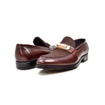 British Walkers Boss Men&#39;s Brown Leather Loafers - £118.75 GBP