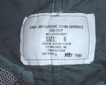 USAF US Air Force CWU-23 exposure liner size 6; May 1985 - $60.00