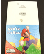 Nintendo Super Mario Bros. &quot;You&#39;re invited&quot; Retro Party Invitations w/En... - $8.89