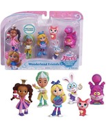 Disney Junior Alice’s Wonderland Bakery Friends 6 Figures Alice Cheshire... - £8.50 GBP