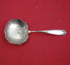 Whiting Sterling Silver Nut Spoon c. 1895 unique 4 3/4&quot; Pattern unknown - £81.09 GBP