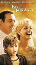 Pay It Forward...Starring: Kevin Spacey, Helen Hunt (used VHS) - £8.59 GBP