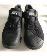 Nike Team Hustle Quick 2 PS AT5299-002 Boy&#39;s Black White Mesh Leather Si... - $409.91 MXN
