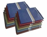 Handgefertigtes Taschentuch aus Baumwolle, mehrfarbig, wunderschönes... - £12.89 GBP