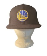 Golden State Warriors New Era 59FIFTY Fitted Hat Black Size 7 1/4 Cap - £15.83 GBP
