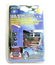 Pilot Automotive LED Blue Accent Lights Set of 3 Use for Interior or Ext... - £11.78 GBP