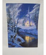 Holy Night Sample Holiday Greeting Card 7 1/4&quot; X 5 1/8&quot; - €11,87 EUR