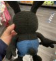 Disney Parks Oswald the Lucky Rabbit Knit Plush Doll NEW image 2