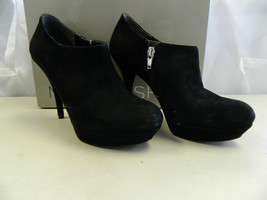 Marc Fisher New Womens Alright Black Suede Ankle Boots Size 10 M Shoes NWOB - £77.09 GBP