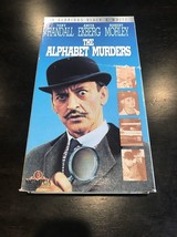 The Alphabet Murders (VHS, 1991) - £7.97 GBP