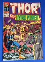The Mighty Thor 133 Marvel Comics Jack Kirby Art 1966 Silver Age Comics - £35.59 GBP