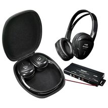 Power Acoustik - HEADPHONES *Pair* SWIVEL EARPAD 2CH.RF 900MHZ W/TRANSMI... - $109.14