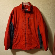 Columbia Sportswear Winter Jacket Grey and Red, Size XXL Snow/Rain resis... - £34.80 GBP
