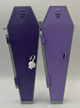 Monster High Deadluxe High School Replacement Coffin Lockers Lot of 2 - £7.11 GBP