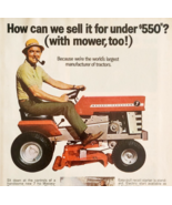 1968 Massey Ferguson Riding Mower Advertisement Vtg Farming Agriculture ... - $29.99
