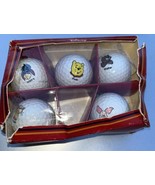 Disney&#39;s Winnie The Pooh Characters Golf Balls: Pro Collection Set of Five - £19.07 GBP