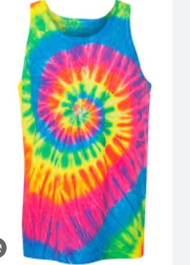 Custom”Made to order “ Tie Dye Tank Top, Tie Dye Tank Pack Of 12 Item image 3