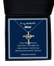 To my Mimi, every day I think you - Cross Dancing Necklace. Model 64038  - $39.95