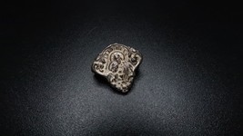 Antique Silver First Holy Communion Souvenir Pin 1.5cm x 1.5cm - £9.34 GBP