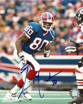 Eric Moulds Buffalo Bills signed autographed 8x10 photo COA.. - £46.73 GBP