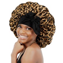BONNET QUEEN Silk Bonnet for Sleeping Women Large Satin Hair - £13.07 GBP