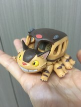 Original Ghibli Studio - My Neighbor Totoro - Catbus Pull-back Figure/Home Decor - £68.64 GBP