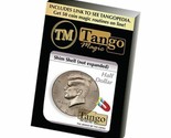 Shim Shell Half Dollar NOT Expanded (D0083) by Tango Magic - Trick - £15.56 GBP
