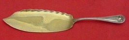 Bead by Whiting Sterling Silver Jelly Knife Goldwashed 8 3/4&quot; Serving - £149.12 GBP