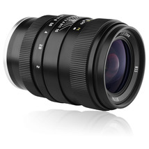 Oshiro 35mm f/2 Manual Lens for Sony E Alpha a6600 a6500 a6400 a6300 a6100 a6000 - £175.85 GBP